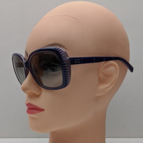 🕶️Armani Exchange AX4014 8061/11 Women's Sunglasses 57/18 140 /KAL624🕶️​ - Picture 7 of 7